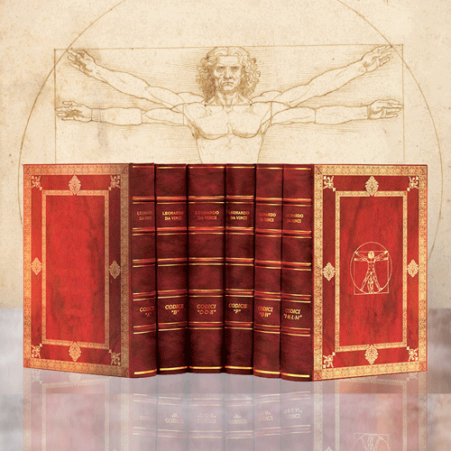 i codici di leonardo da vinci collectio-maior